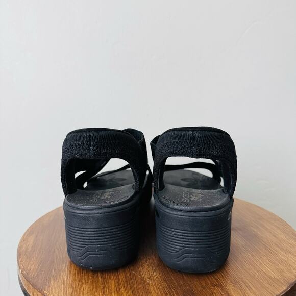 Skechers Black Pier Lite Slip In Sandals Women’s Size 8.5 - Picture 6 of 10